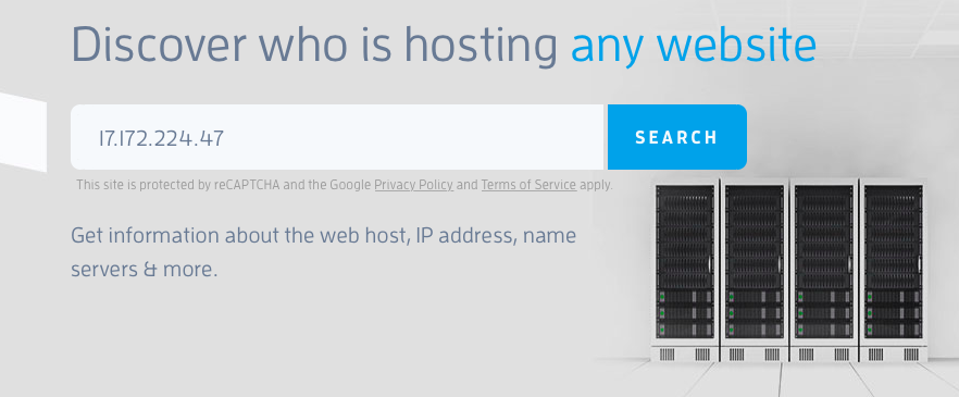 Поиск домена по IP