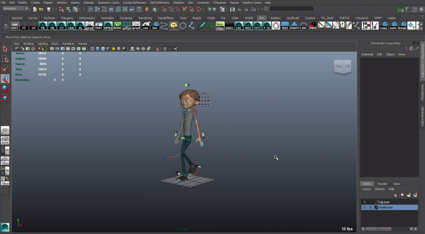 Autodesk Maya программа для создания анимации
