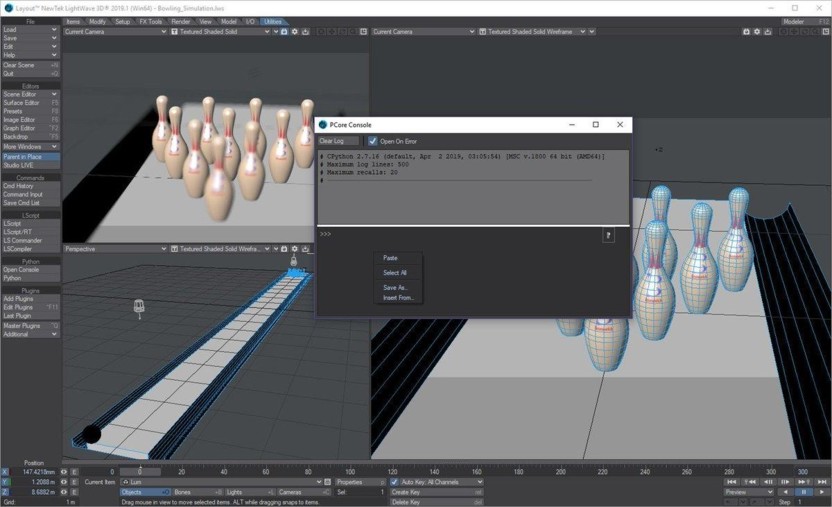 LightWave программа для 3D-моделирования