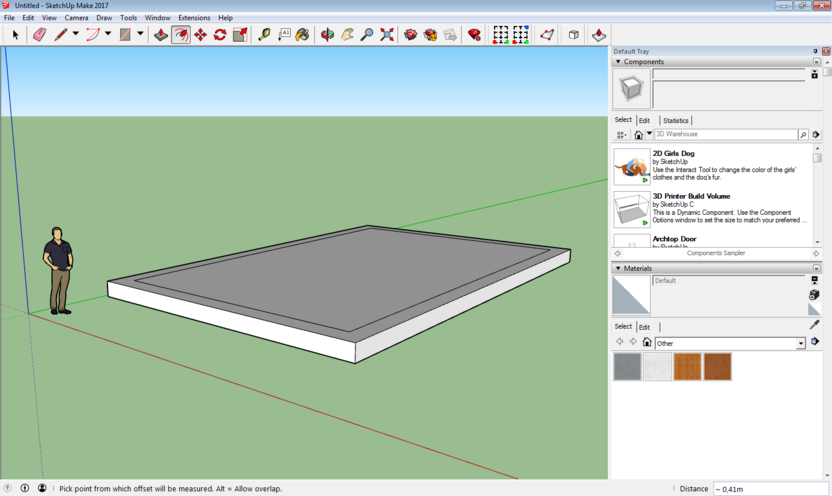SketchUp программа для 3D-моделирования