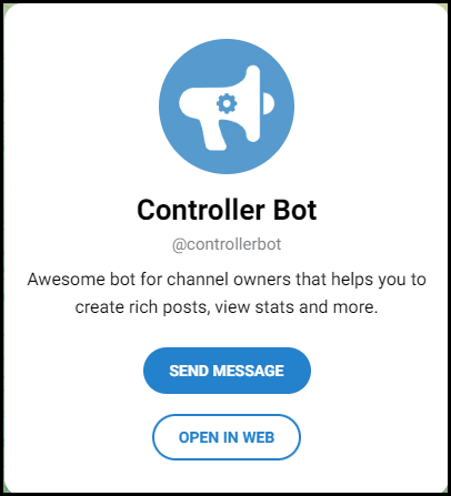 №3 Controller Bot