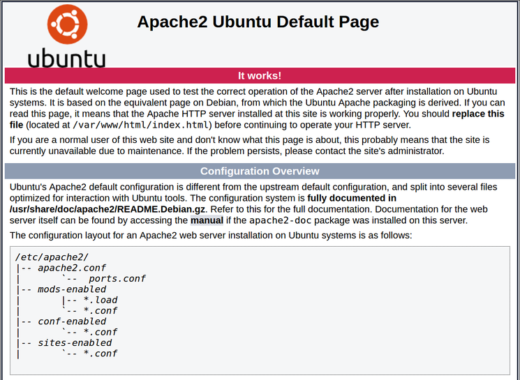 Apache на Ubuntu 16.04