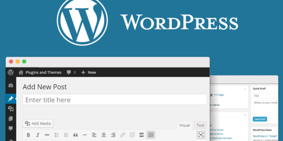 Wordpress блог