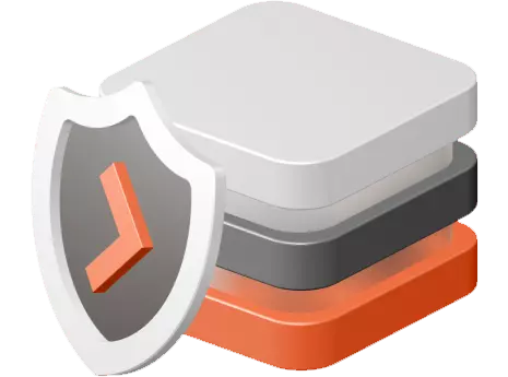 Щит с кубом