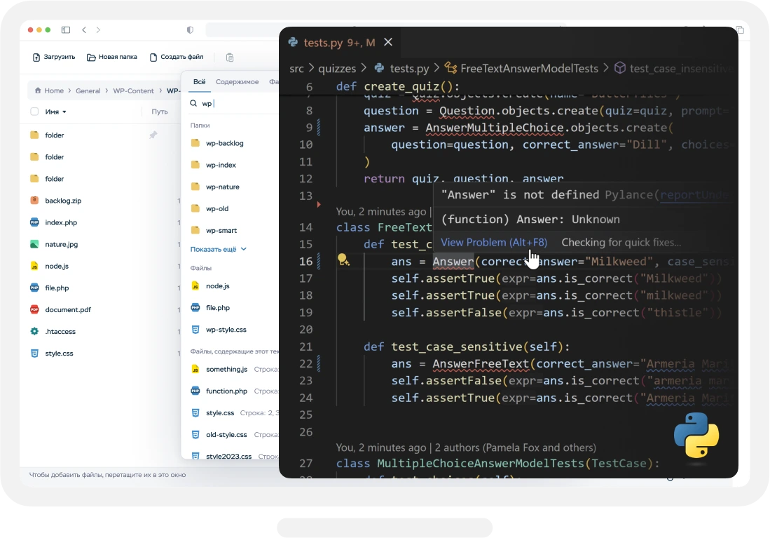 Хостинг c поддержкой Python