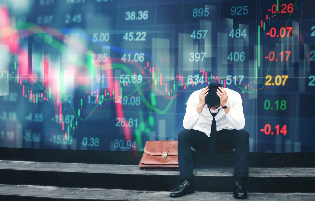 Обвал фондового рынка