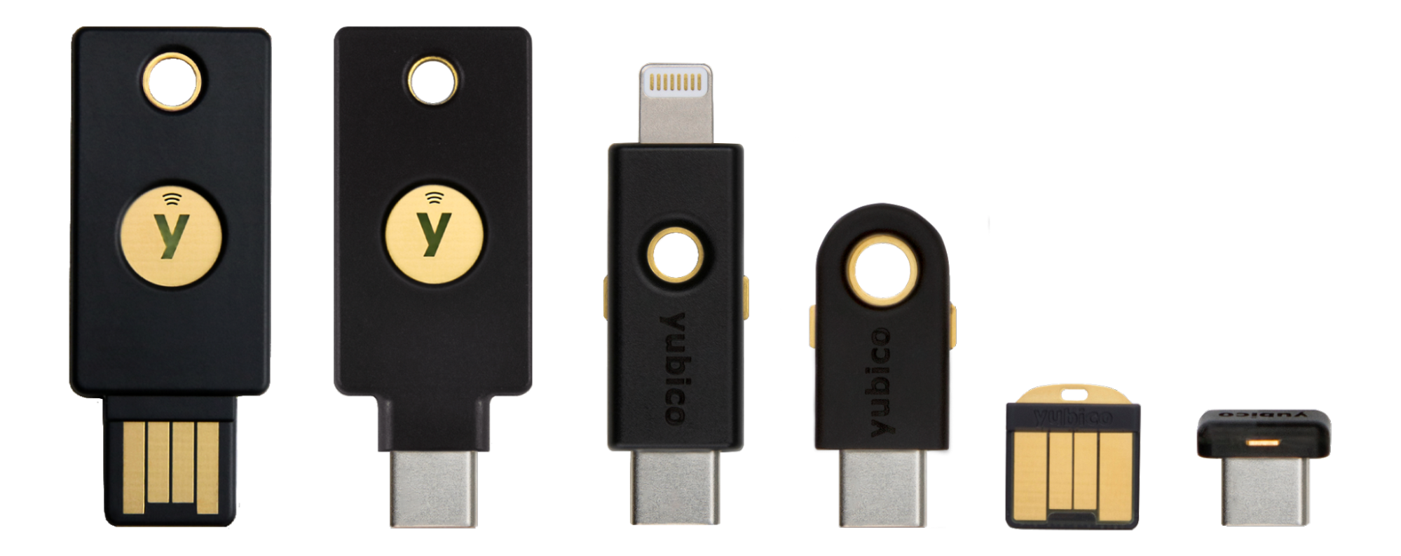 Пример USB-ключей