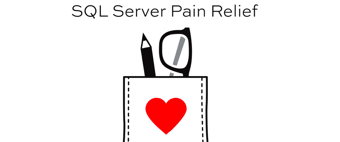 Логотип подкаста SQL Server Pain Relief