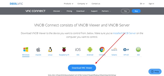 vnc viewer скачать с официального сайта