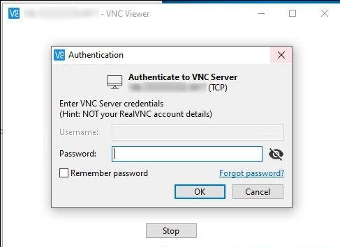 как удаленно подключиться к серверу по VNC