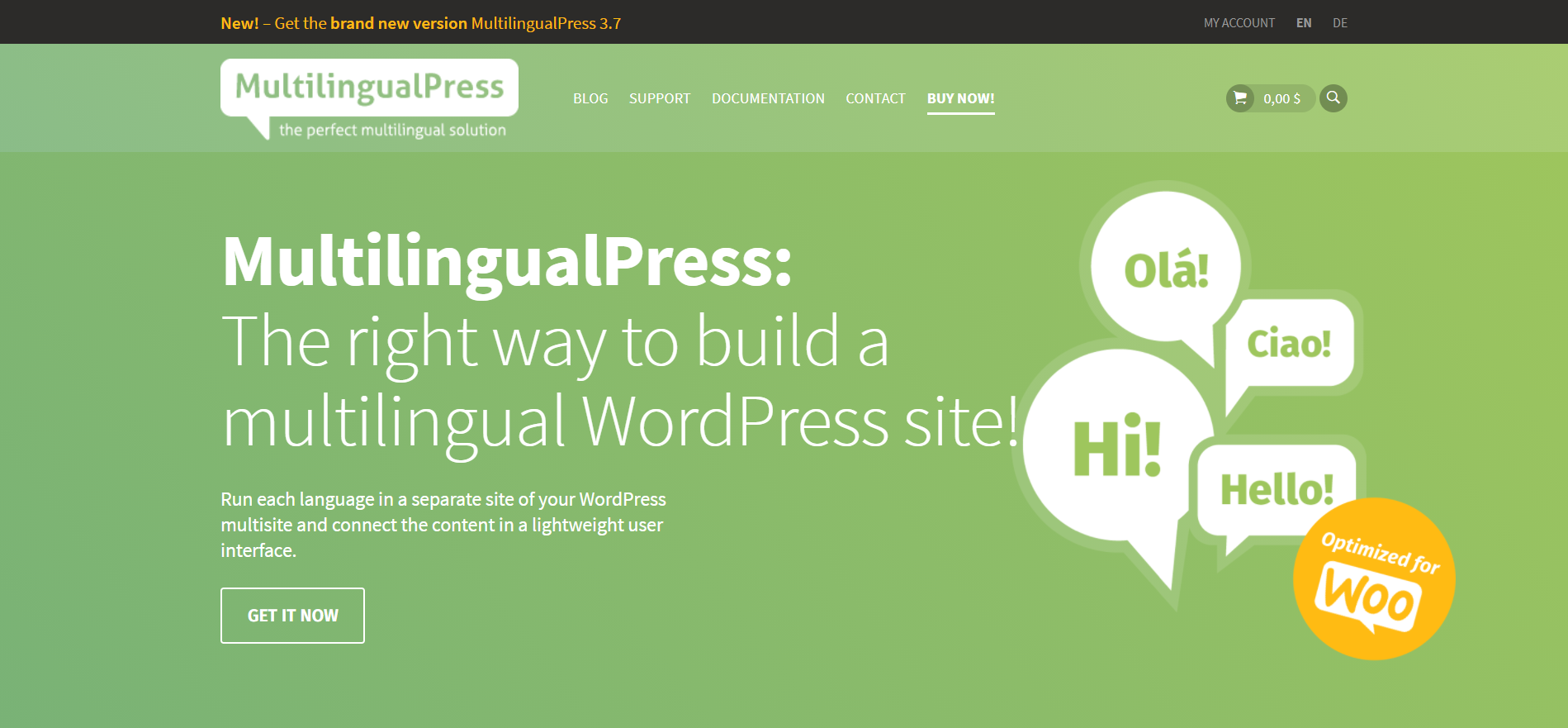 MultilingualPress плагин для перевода сайта на WordPress