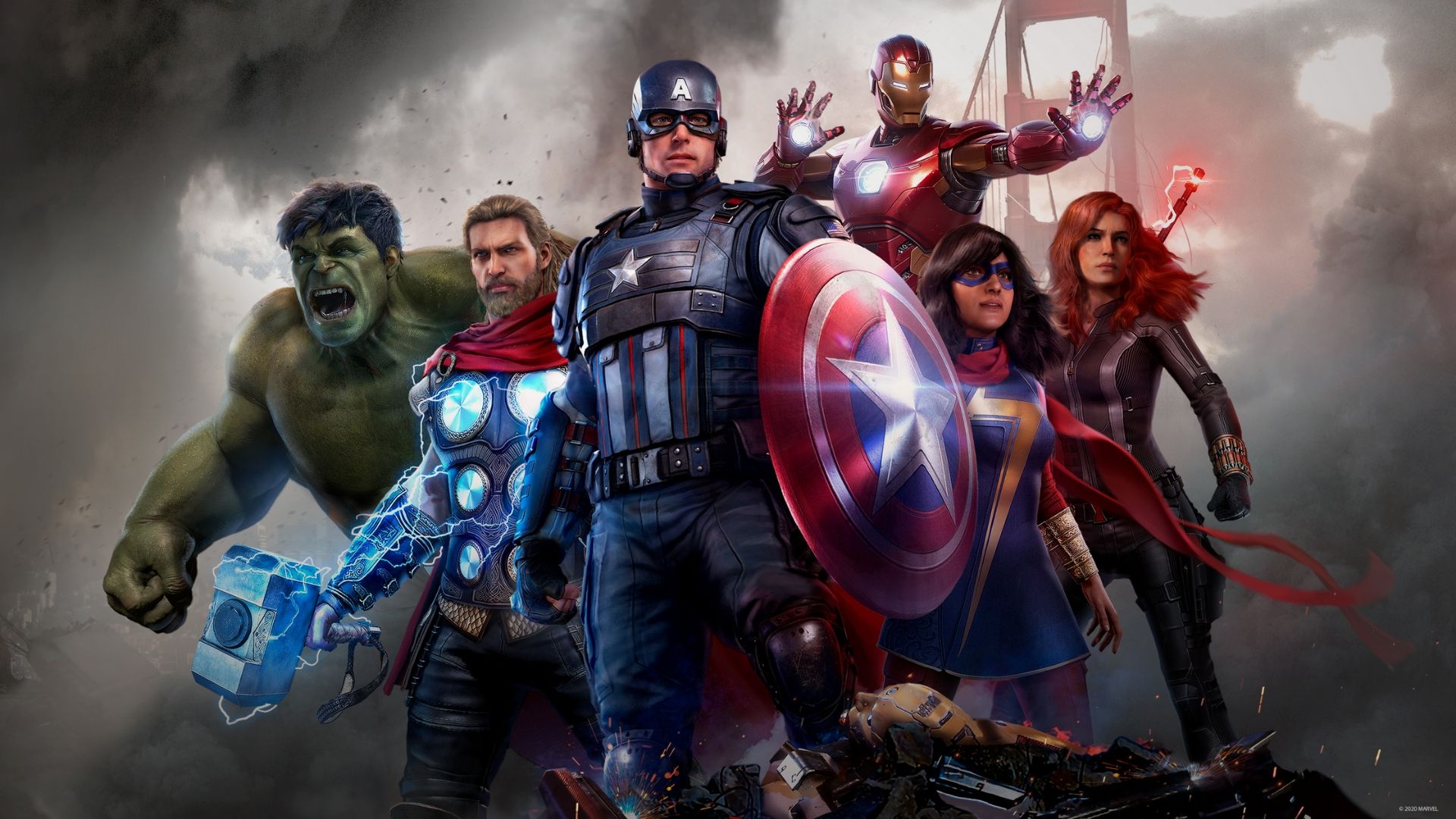 Marvel Avengers для PS5