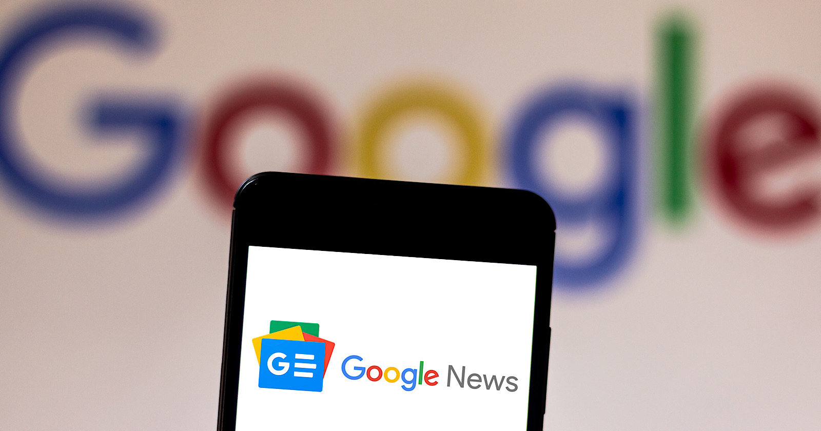 Логотип Google News