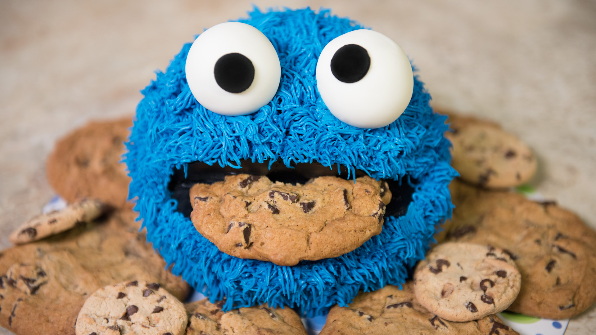 Теория происхождения Cookie Monster