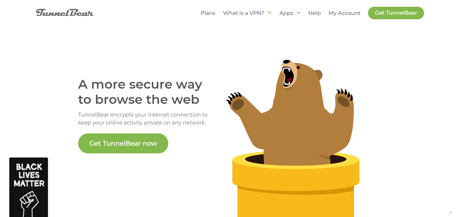 TunnelBear VPN сервис для Mac и iPhone