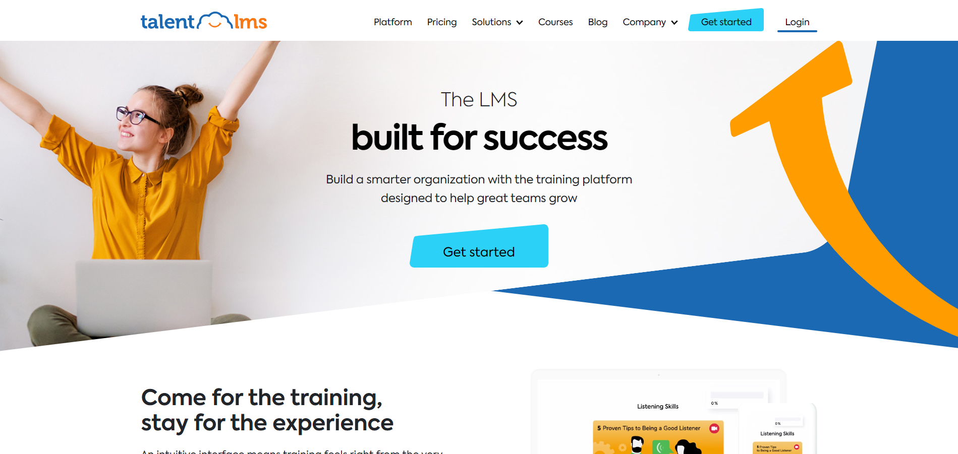 Платформа для создания онлайн-курсов Talent LMS