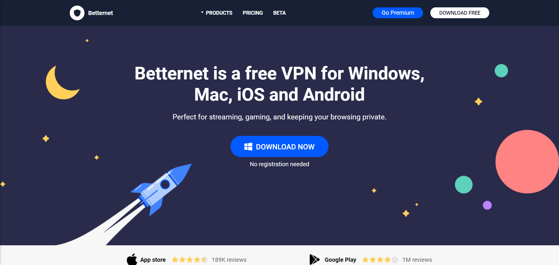 Betternet VPN сервис для Mac и iPhone