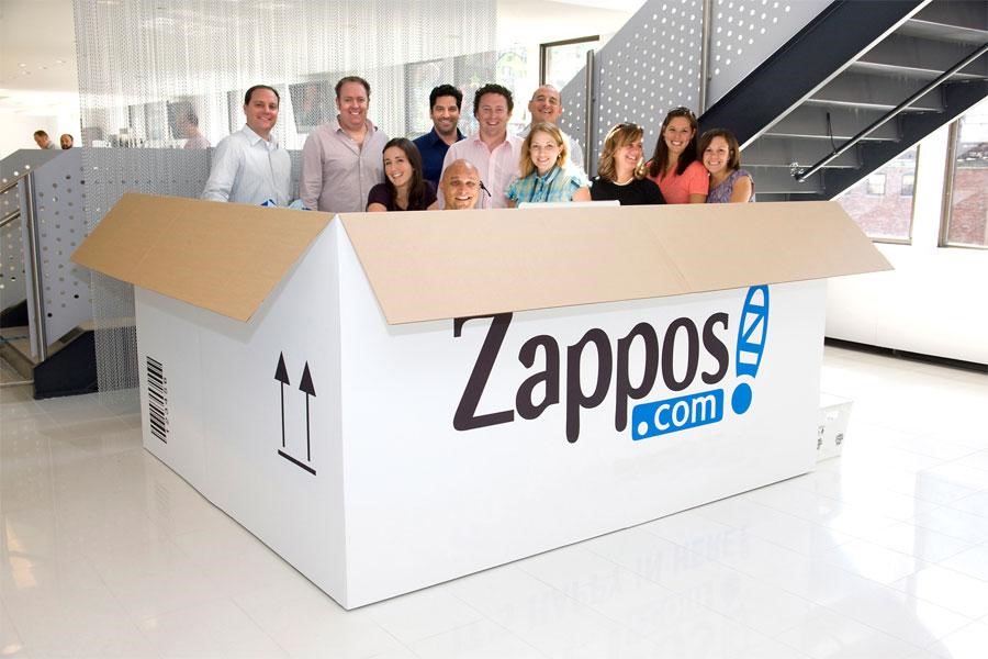 История развития Zappos
