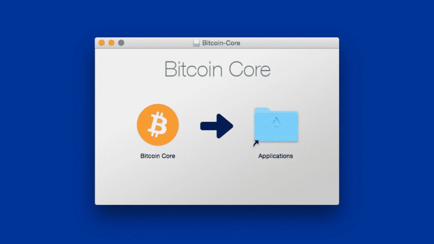 установить bitcoin core