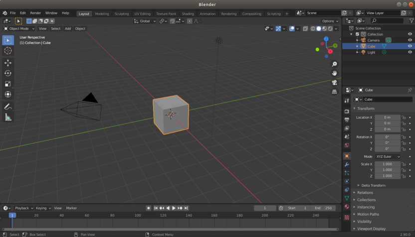 Blender программа для 3D-моделирования