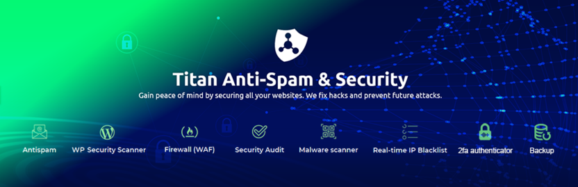  Titan Antispam & Security анти-спам плагин для WordPress