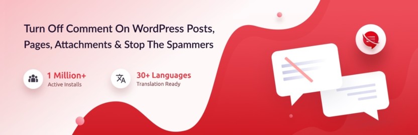Disable Comments анти-спам плагин для WordPress