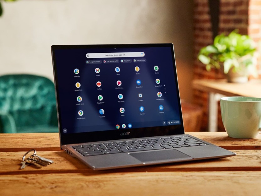 Ноутбук с Chrome OS