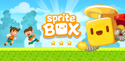 SpriteBox приложение по программированию для детей
