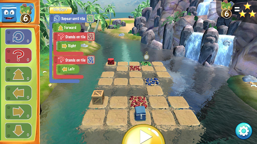Box Island приложение по программированию для детей
