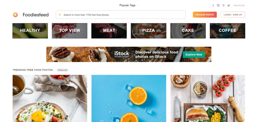Free photo stock for the Foodiesfeed blog