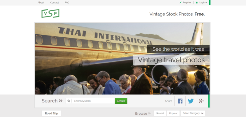 Free photo stock for Vintage Stock Photos blog