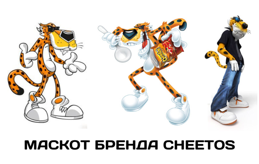 Пример фирменного персонажа компании Cheetos