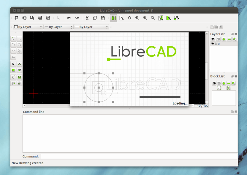 LibreCAD аналог AutoCAD для Linux 2022