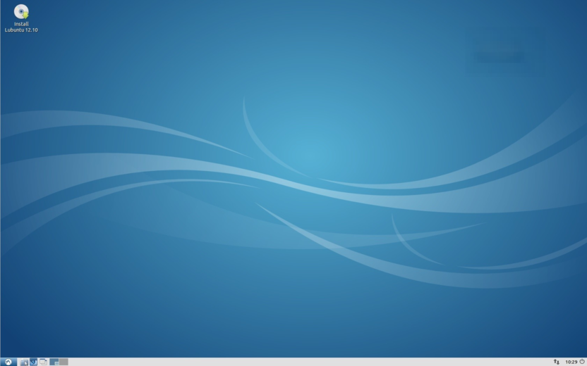 KDE is a graphical shell for Ubuntu