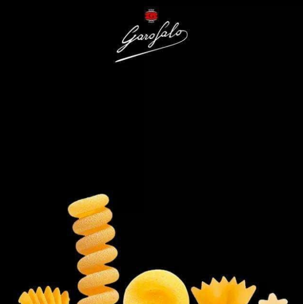 Реклама пасты Garofalo к выходу 30 сезона сериала «Симпсоны»