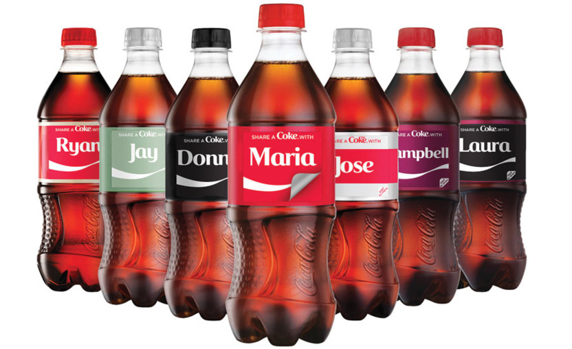 Маркетинговая кампания Coca-Cola «Share a Coke»