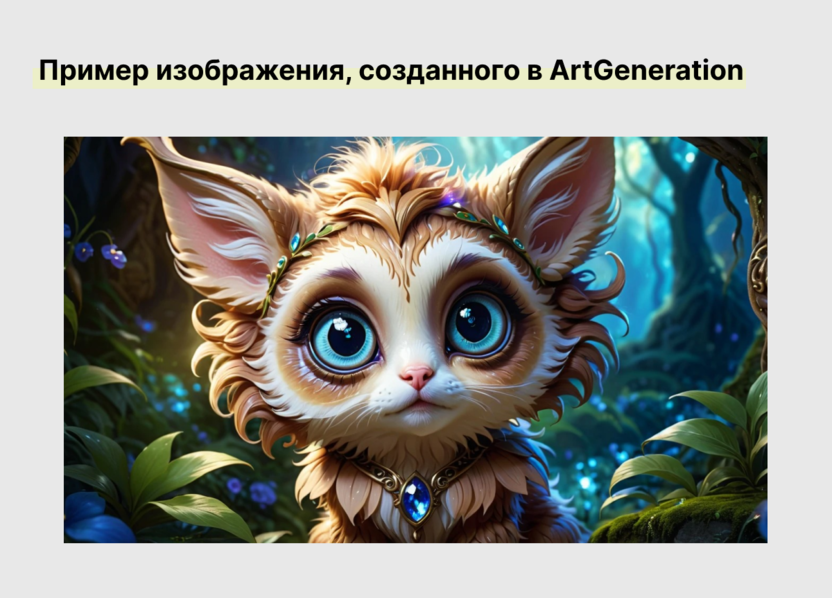 пример изображения в ArtGeneration