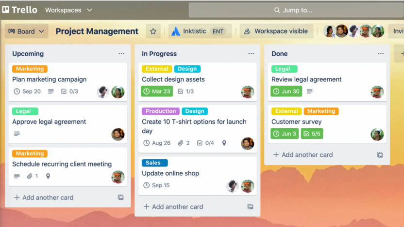 Trello: революция в управлении задачами