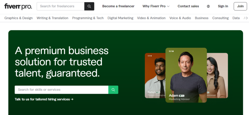 6. Fiverr