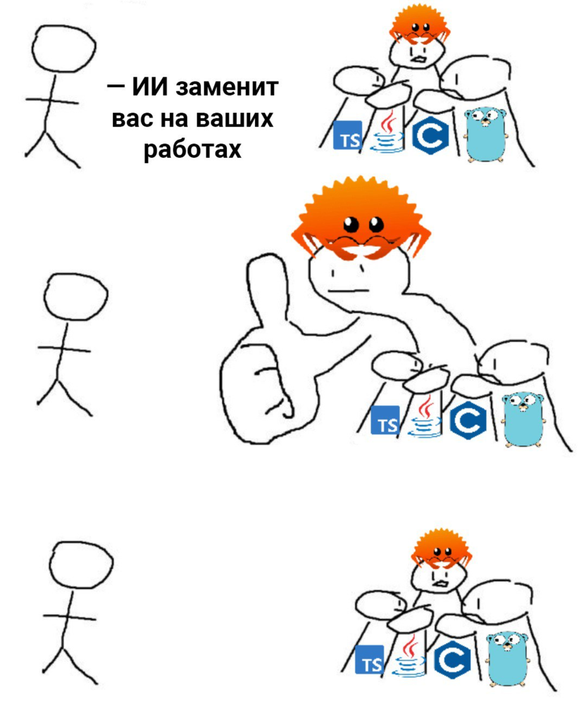 Если заменит, то пусть работает. Мы пока отдохнем. Кстати, хороших выходных