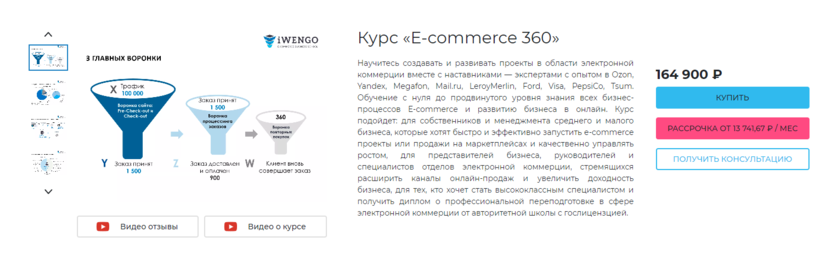 6. E-commerce 360 | iWENGO 