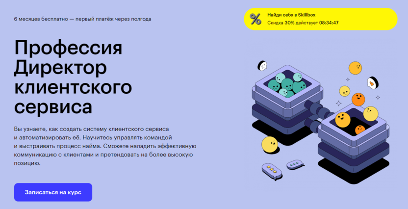 3. Директор клиентского сервиса | Skillbox.ru 