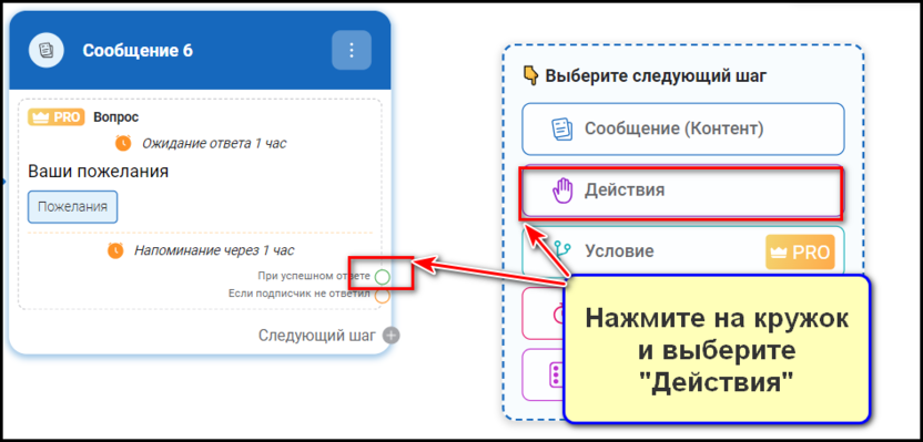 Создание сценария бота в BotMan