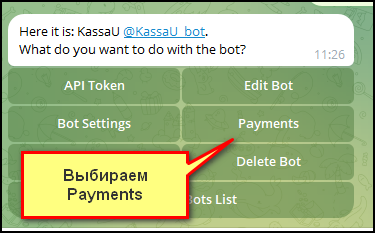 Интеграция сервиса Юмани для проведения операций по платежам: шаг 3