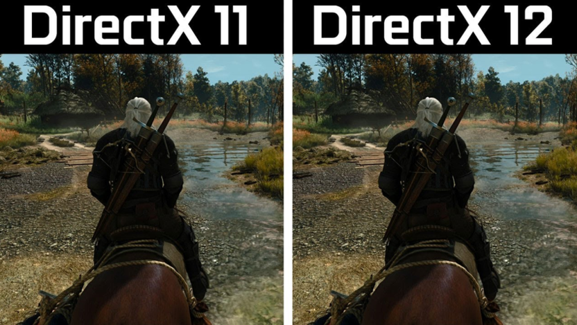 Сравнение версий DirectX 11 и 12 в Ведьмаке 3