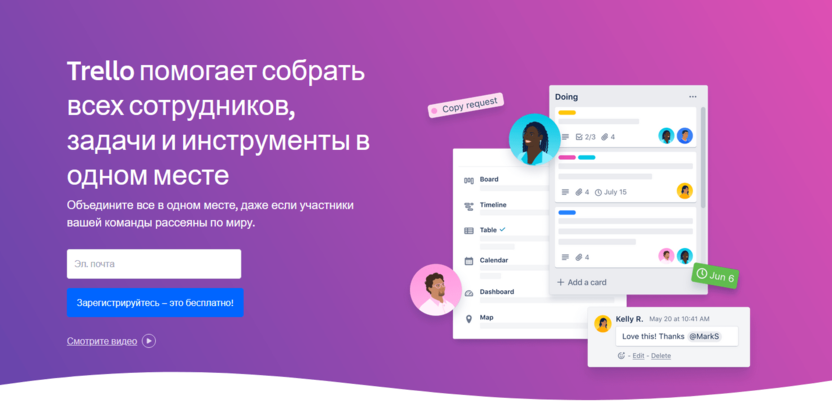 Trello: классика жанра