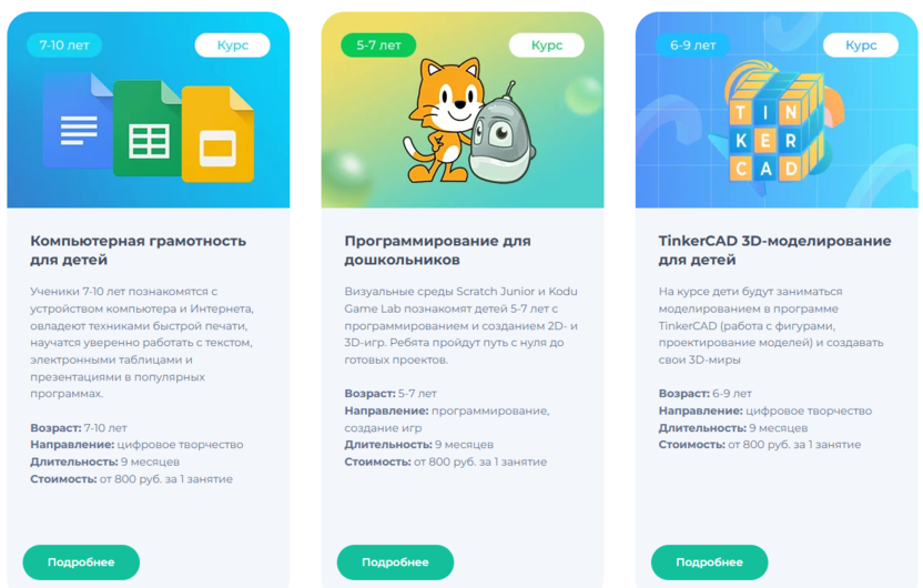 онлайн-школа программирования для детей с сертификатом