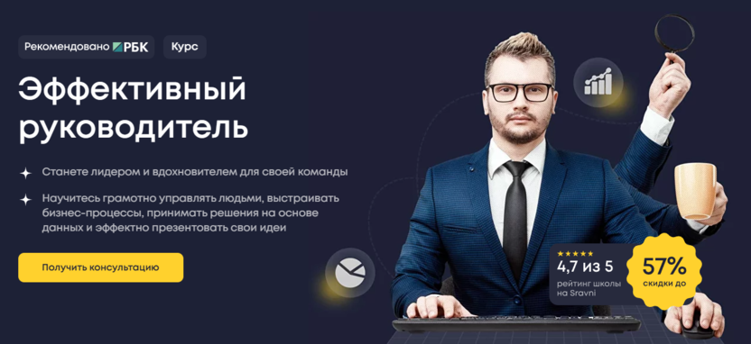 9. Эффективный руководитель | ProductStar 