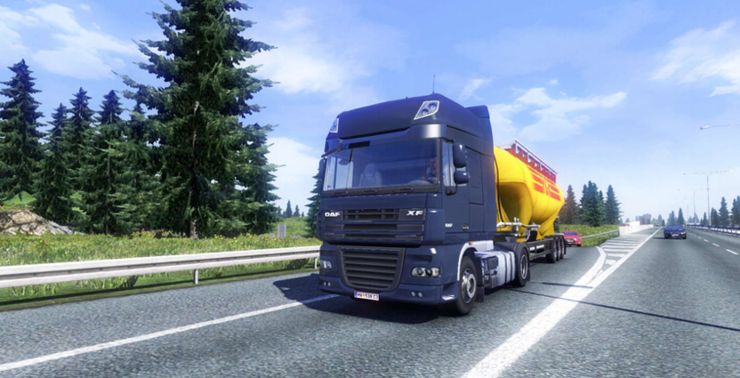 Моды на грузовики в Euro Truck Simulator 2