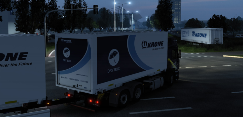 Моды на прицепы и прочее в Euro Truck Simulator 2